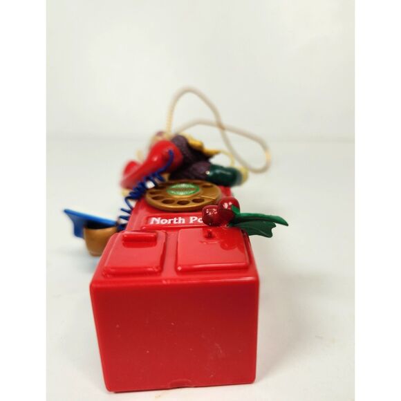 Vintage Hallmark Mouse Christmas Ornament 1980's Collector's Club - Picture 4 of 7